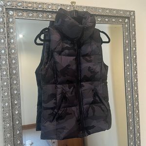 Camo vest